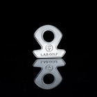 New  Lab Golf Df3i Black   Nickel Finish Metal Ball Marker Ltd Release Sold Out 