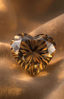 3 Ct Heart Cut Brown Color Natural Diamond D Grade Vvs1 Clarity        Free