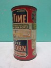 Jolly Time White Hulless Volumized Pop Corn 10 Oz Tin Can   Paper Band