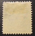 Scott  342  Mint Hr 1909 Violet Brown  1 George Washington Stamp -- Bright