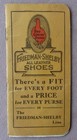 Vintage Red Goose Shoes Friedman Shelby Shoes Memo Booklet Foot Fashion
