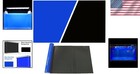 Waterproof Aquarium Wallpaper - Blue black - 20  X 48 