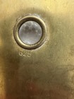 Antique Escutcheons Lot Of 10 Vintage Brass Door Knob Back Plates Backplates