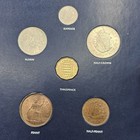 3 Vintage Great Britain Coin Sets 1954 Pre-decimal   First Decimal Coins Uk Lot