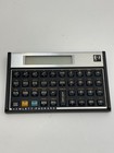 Hewlett-packard Hp 11c Programmable Scientific Calculator W  Cover Works