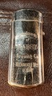 Vintage Pabst Brewing Co  Match Safe Case Matches Holder Beer Company Giveaway