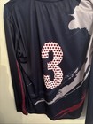 Mens Newfoundland   Labrador Cricket 2010 Long Sleeve Jersey Size Medium  3