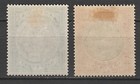 Antigua 1903 Arms 1 2d And 1d Wmk Crown Cc