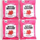 2x Bags Wiley Wallaby Soft   Chewy Watermelon Gourmet Licorice 4oz Fat Free 