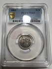 1866 Liberty Head 3 Cent Pcgs Ms63 