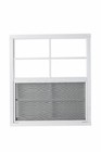 24 X 27 Flush Mount Aluminum Window  Great For Sheds  Playhouses  Barns  Garages