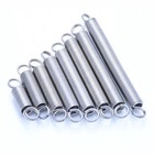 Wire Dia  0 8 1mm Extending Extension Spring Double Loop-end 304 Stainless Steel