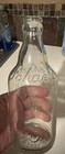 Vintage 1950s Schaefer Beer Bottle Clear Embossed New York