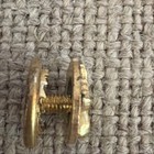 Vintage Loyal Order Of The Moose Pap  Pin  Fraternal Organization Screw Back