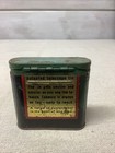 Half And Half Short Pocket Tobacco  Tin  A Cargo Of Contentment 30 s Vintage