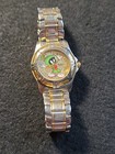 Marvin The Martian Armitron Looney Tunes Stainless Steel Watch 1996 Rare Vtg Wb