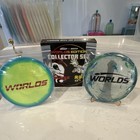 Discraft X Innova Worlds Edition Set Buzzz   Roc Disc Set Green blue