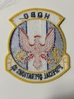 Original Usaf Us Air Force 1st Special Operations Squadron  sos     hobo    Patch