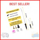 29   Sprayer Wand Replacement  1 4    3 8  Brass Barb Universal Stainless Spraye