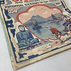 Vintage Occupation Map Of Japan Potential Us Bases In Pacific
