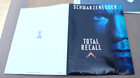 Vintage 1990 Total Recall Movie Press Kit W  17 Photos Schwarzenegger   Stone