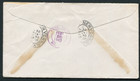 Bermuda  23529   First Flight Cover postmark cancels 1942