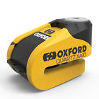 Oxford Security Quartz Alarm Xa10 Disc Lock 10mm Pin Motorcycle Bike Cycle Lk272
