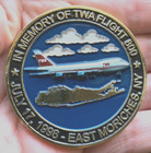 Suffolk County Police Marine Dive Flight 800 Uscg Fbi Me Challenge Coin New York