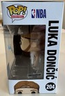 Signed Luka Doncic Funko Pop  Certified Dallas Mavericks W protector 