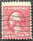 U s  Scott 527  528   528b Used Singles Set Of 3 George Washington 2 Cent Stamps