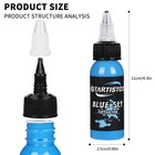 Professional Tattoo Ink Set 14 Colors 1oz  30ml  Vegan-friendly Pigment Tattoo I