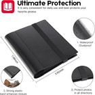 Small Photo Album 4x6  Mini Photo Album 64 Pockets Holds 64 Pictures With Strong