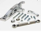 Small Block Chevy Alternator Bracket Passenger Side High Mount Outward 10si