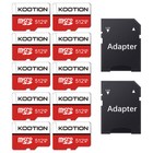 Kootion 512mb Lot Micro Sd Card Class 10 Tf Card Sdhc Uhs-i Memory Card  adapter