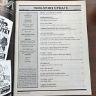 Non-sport Update Magazine For Trading Cards April 1991 Volume 2  2