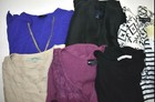 Wholesale Bulk Lot Of 12 Womens Size Xs Long Sleeve Business Casual Blouses