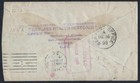 India Us 1899 One Anna Postal Cover Postage Due 6 Cents Applied In New York Sea