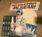 Vintage Corona Extra Pilot Standee Standup Cutout