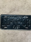 1954 Maryland  License Plate - Gc 5701 -  Nice 
