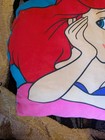 Vintage Disney Little Mermaid Ariel Full Body Pillow  23 Inches 