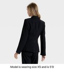 Women s Signature Crepe Fitted Blazer Xl - A New Day