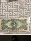 1917  2 Two Dollar Us Large Size Red Seal Note