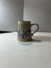 Rare Vintage German Beer Stein Mug   First Edition   Made In Germany   Fx Matt