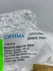 Optima 11461314 Weighing Table Vial 500ml Original Spare Part Machine White