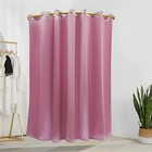New Pro Portable Dressing Room Privacy Changing Stall Modern Metal Booth Grey