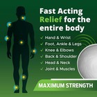 Arthritis Pain Relief Cream 7 Oz  Maximum Strength Deep Penetrating Relieving   