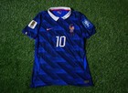 France Vs Sweden Fifa World Cup 2026 Match Worn issued Shirt   Mbappe Kylian  