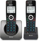 Dect 6 0 2-handset Cordless Home Phone With Call Block  Caller Id  Full-duple   