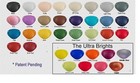 World s Best Eye Patch Lasts For Years  replaceable Elastic  35 Colors  3 Sizes