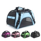 Pet Dog Cat Carrier Soft Sided Comfort Bag Travel Case Airline Approved